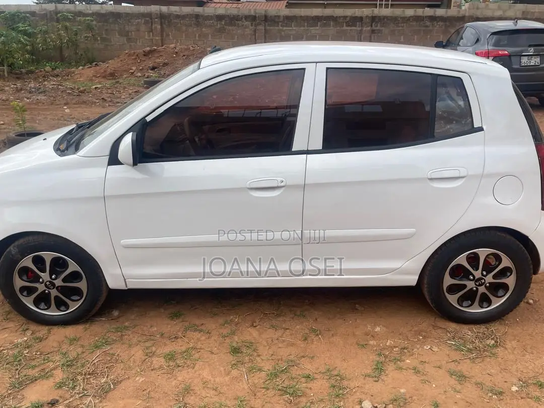 Kia Morning 2011 White