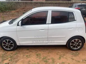 Kia Morning 2011 White