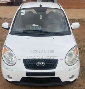 Kia Morning 2011 White