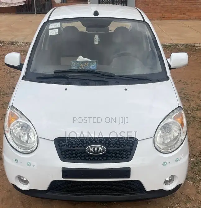 Kia Morning 2011 White