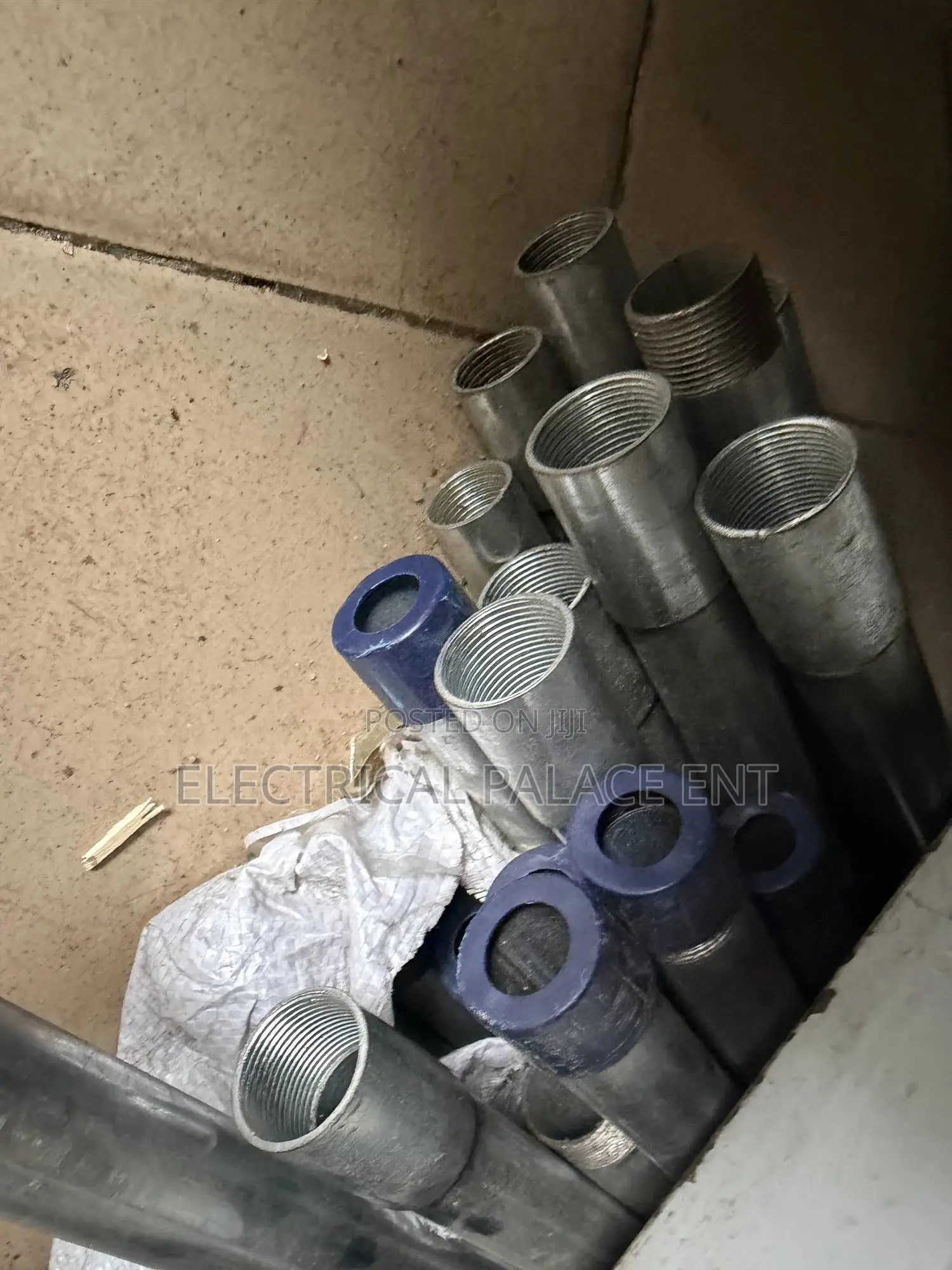 Galvanized Threaded Pipe 20mm , 25mm 32,Mm