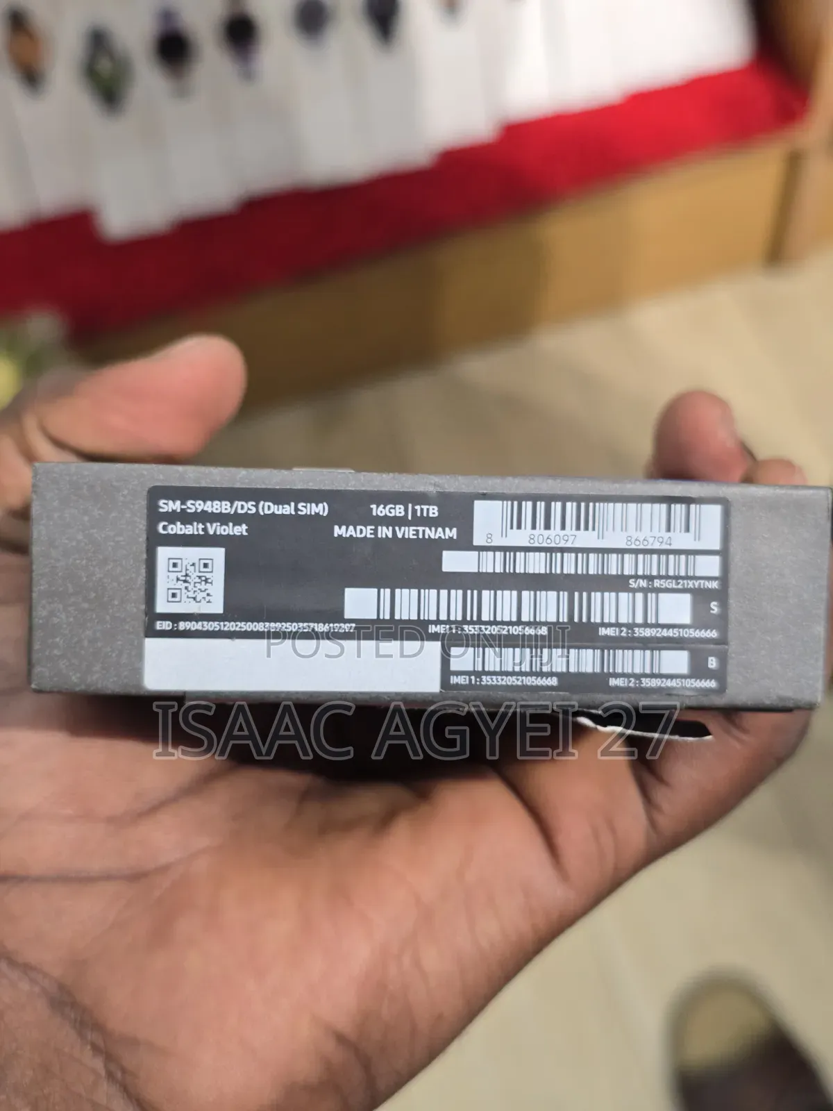 New Samsung Galaxy S26 Ultra 5G 1 TB