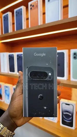 New Google Pixel 10 Pro XL 256 GB Black