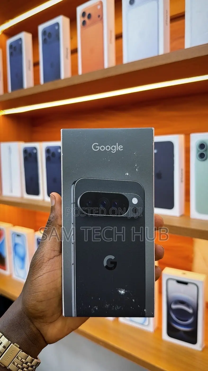 New Google Pixel 10 Pro XL 256 GB Black