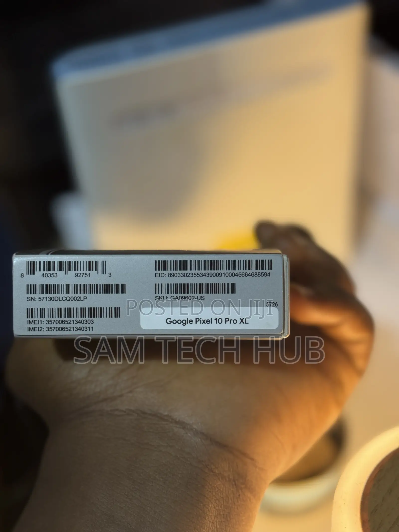 New Google Pixel 10 Pro XL 256 GB Black