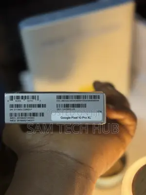 New Google Pixel 10 Pro XL 256 GB Black