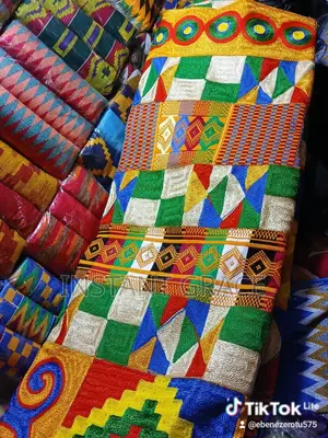 Original Bonwire Kente Cloth for Men