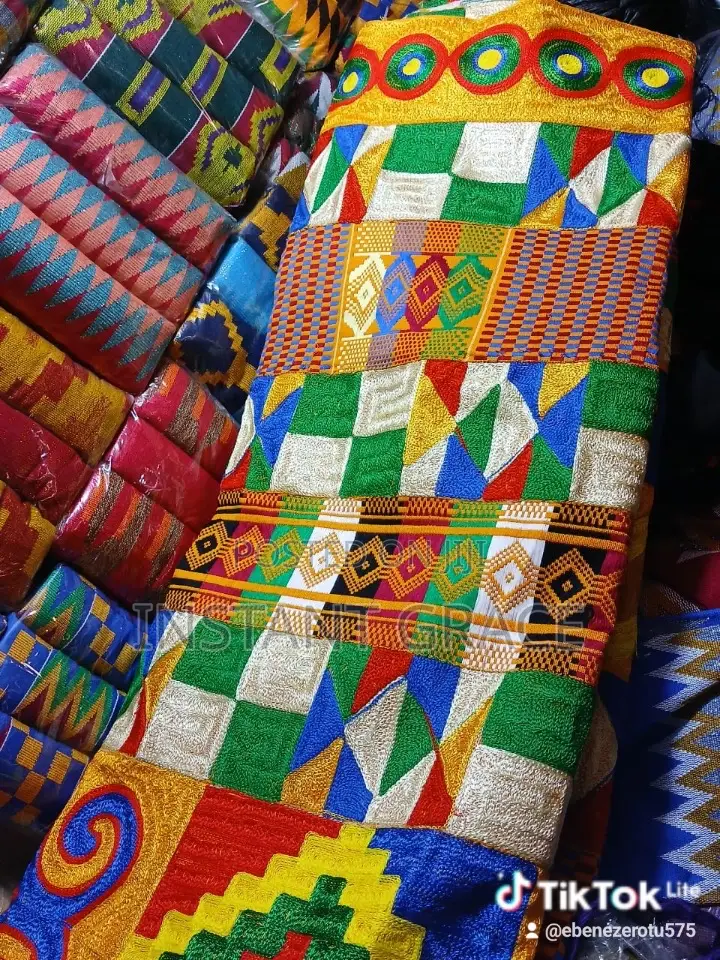 Original Bonwire Kente Cloth for Men