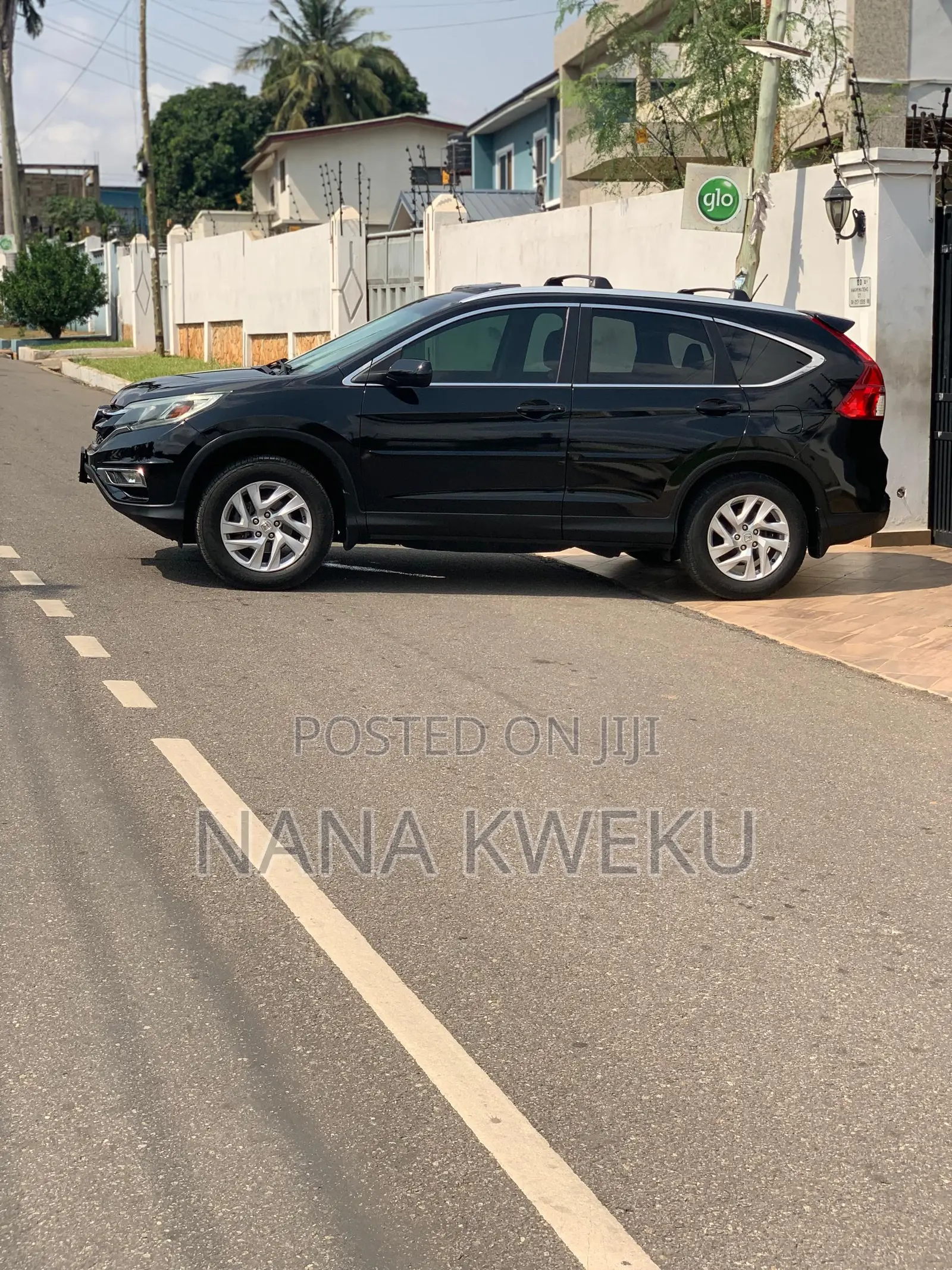 Honda CR-V EX-L 4dr SUV (2.4L 4cyl CVT) 2016 Black
