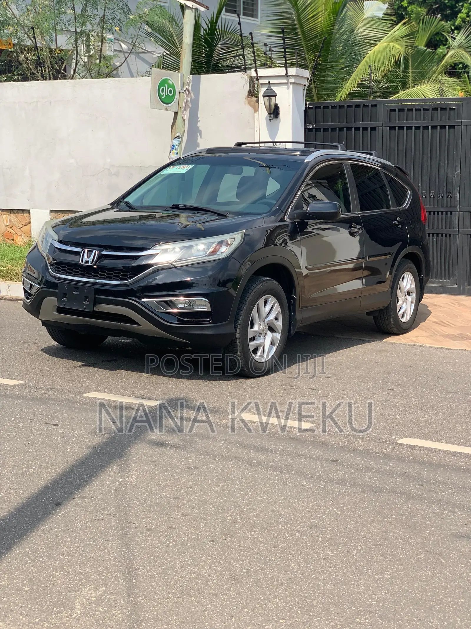 Honda CR-V EX-L 4dr SUV (2.4L 4cyl CVT) 2016 Black