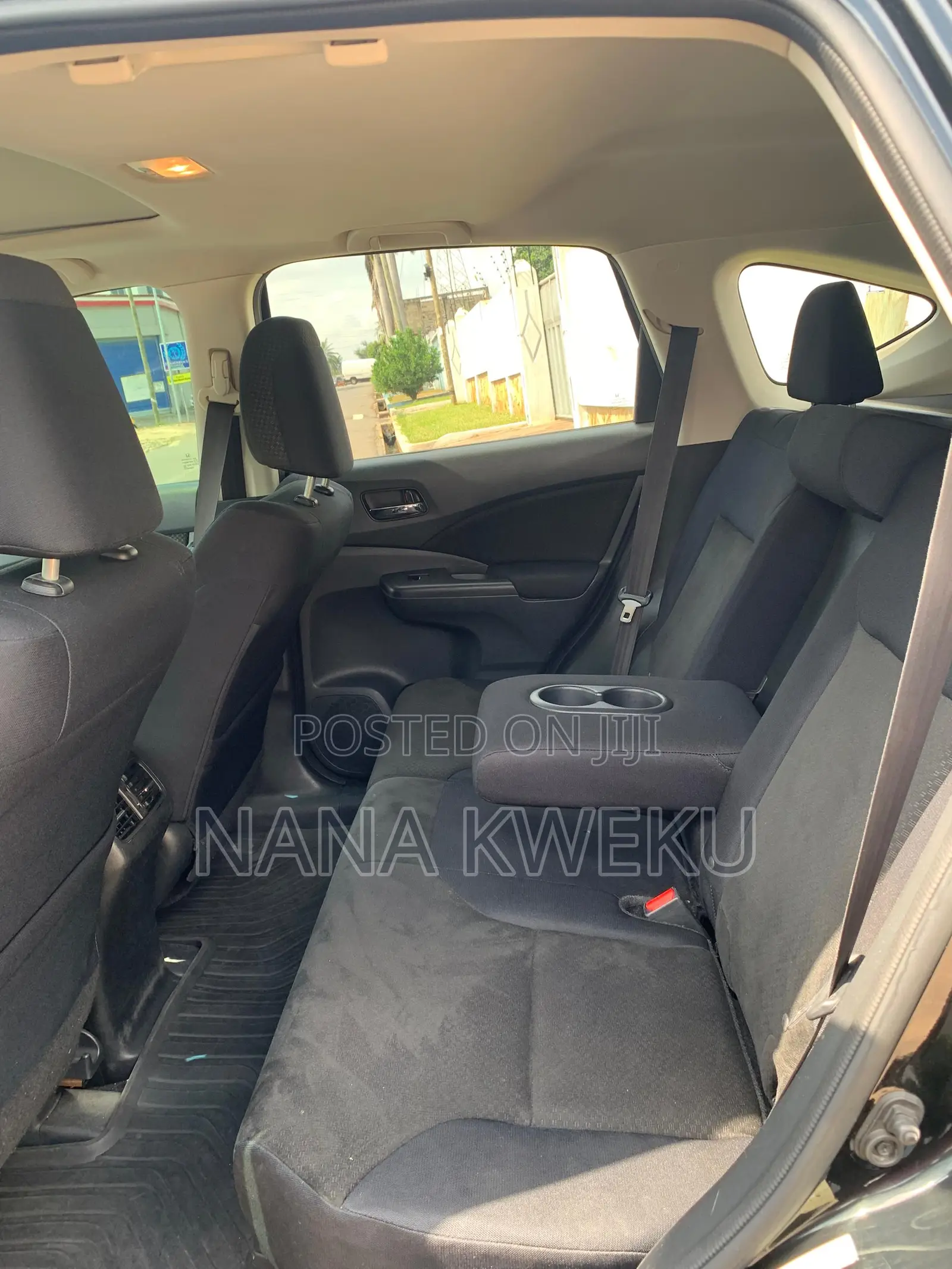 Honda CR-V EX-L 4dr SUV (2.4L 4cyl CVT) 2016 Black