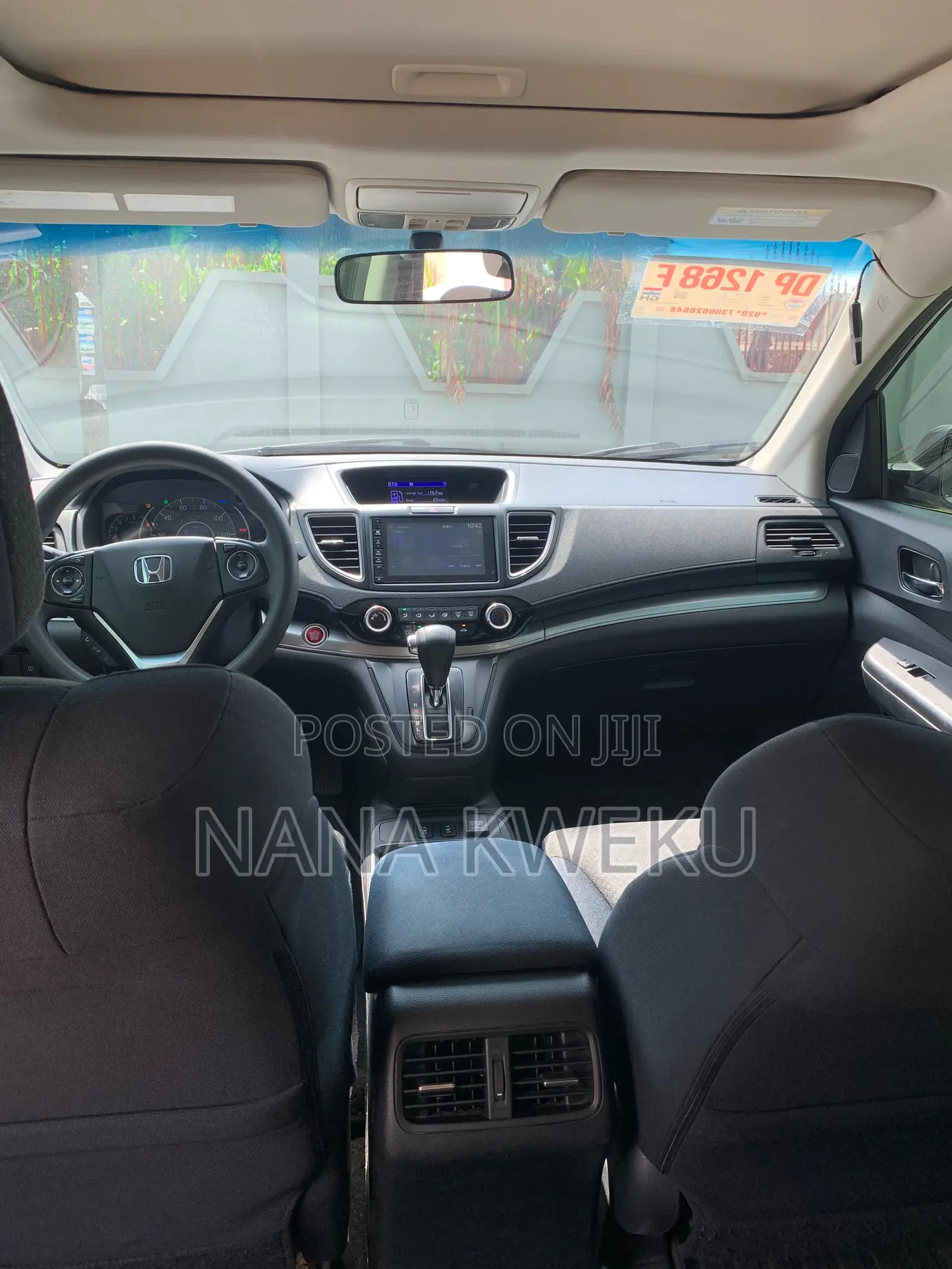 Honda CR-V EX-L 4dr SUV (2.4L 4cyl CVT) 2016 Black