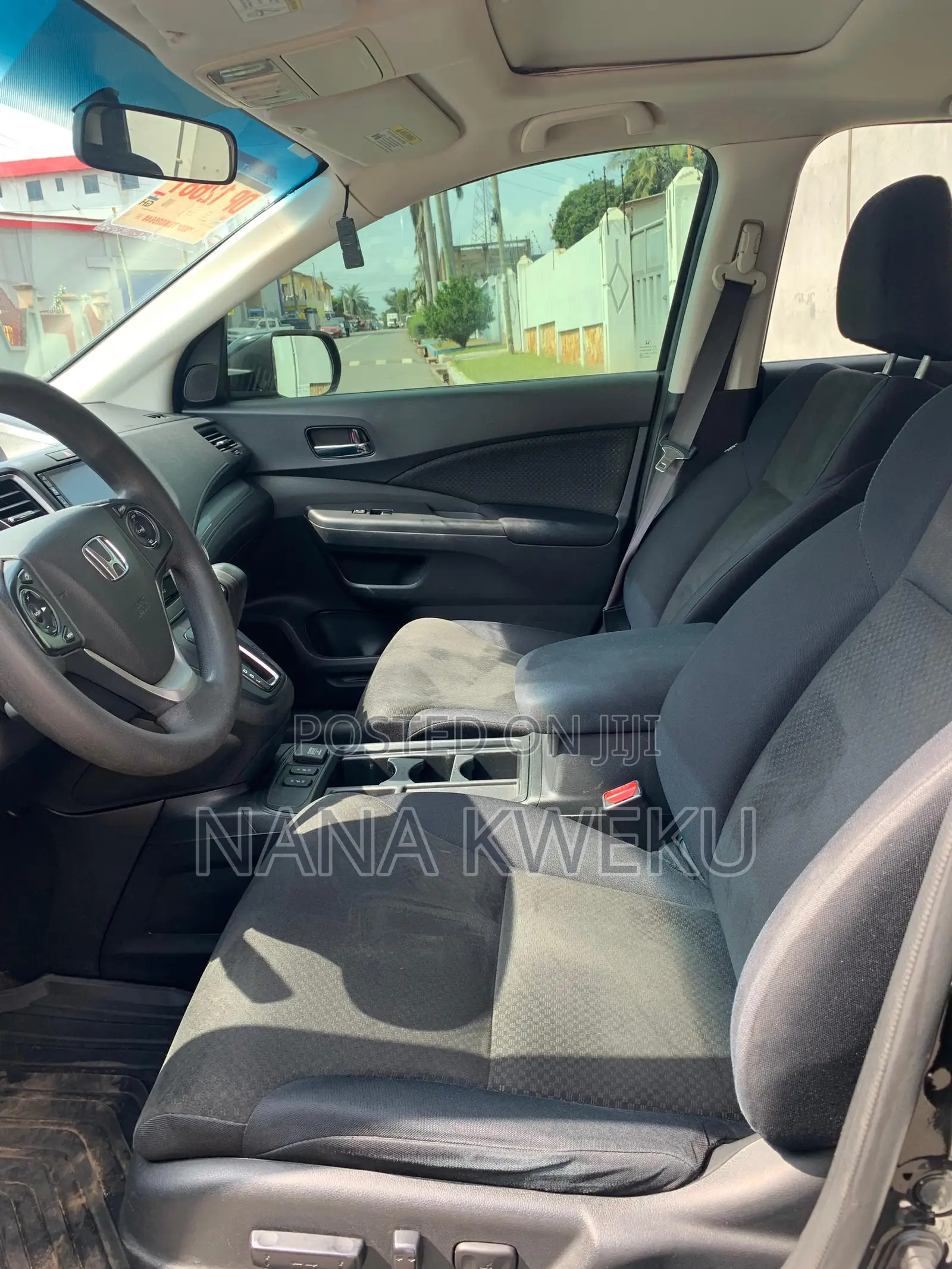 Honda CR-V EX-L 4dr SUV (2.4L 4cyl CVT) 2016 Black
