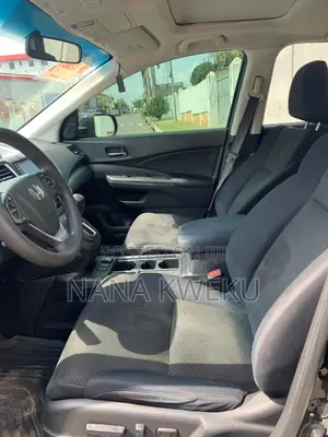 Honda CR-V EX-L 4dr SUV (2.4L 4cyl CVT) 2016 Black