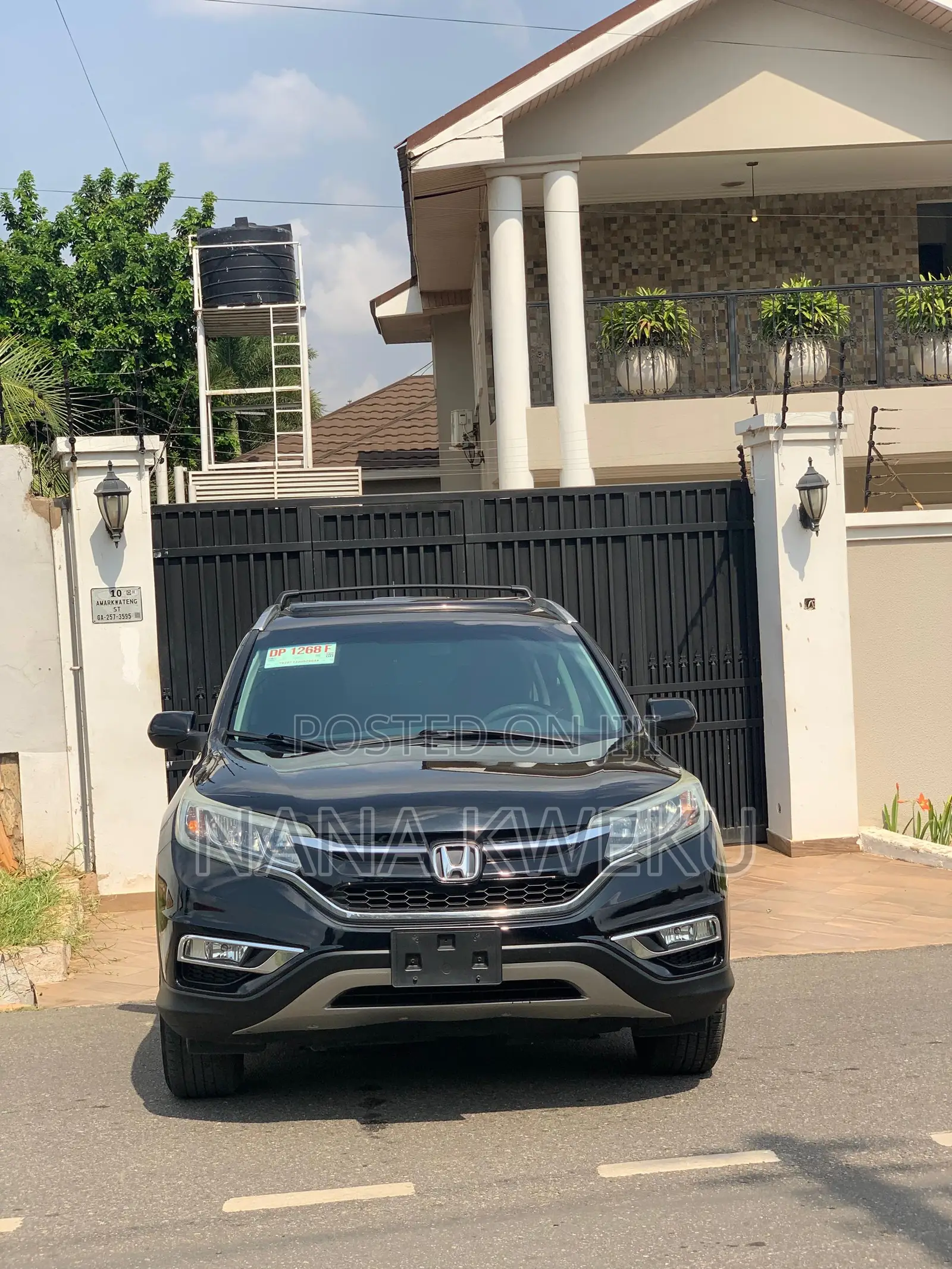 Honda CR-V EX-L 4dr SUV (2.4L 4cyl CVT) 2016 Black