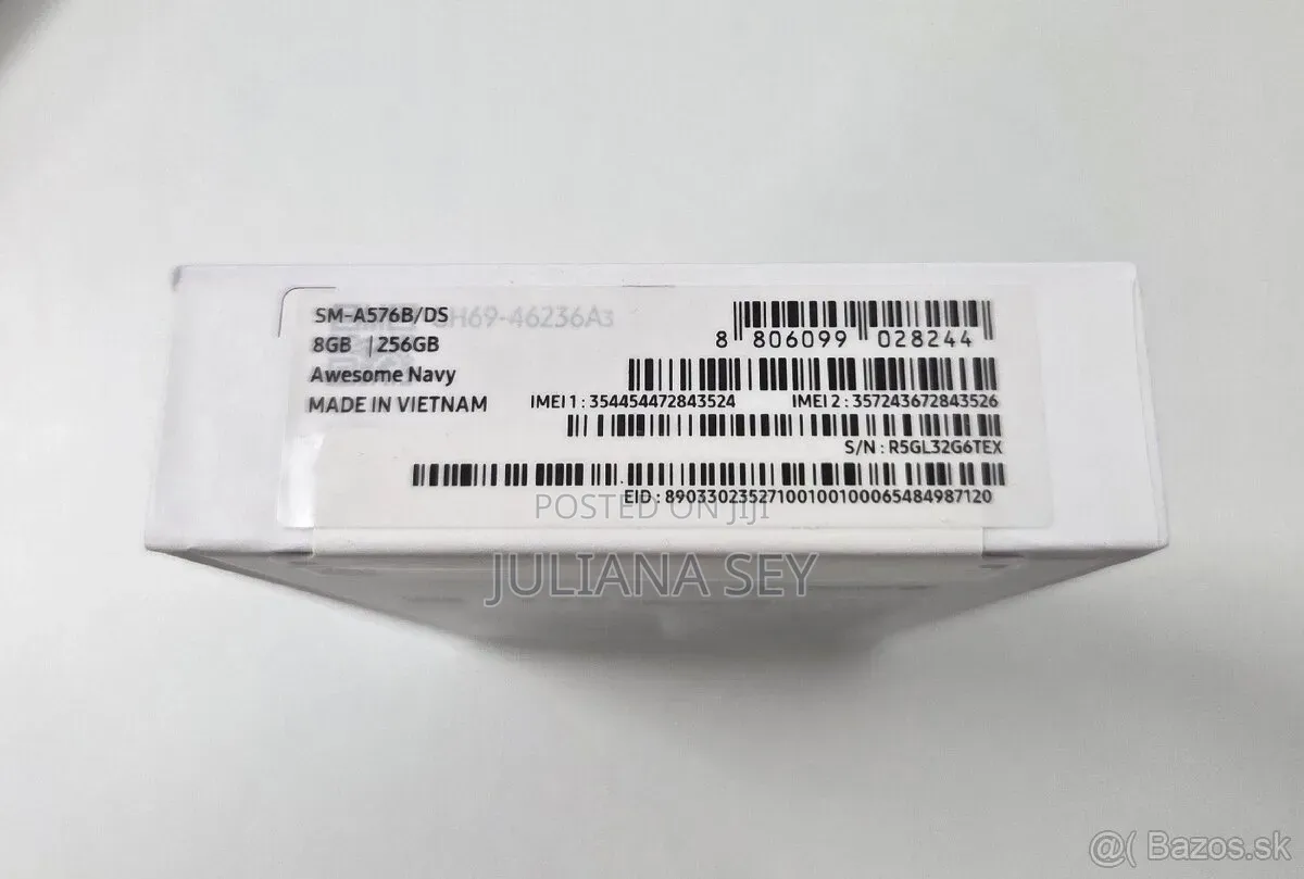 New Samsung Galaxy A57 256 GB