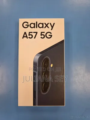 New Samsung Galaxy A57 256 GB