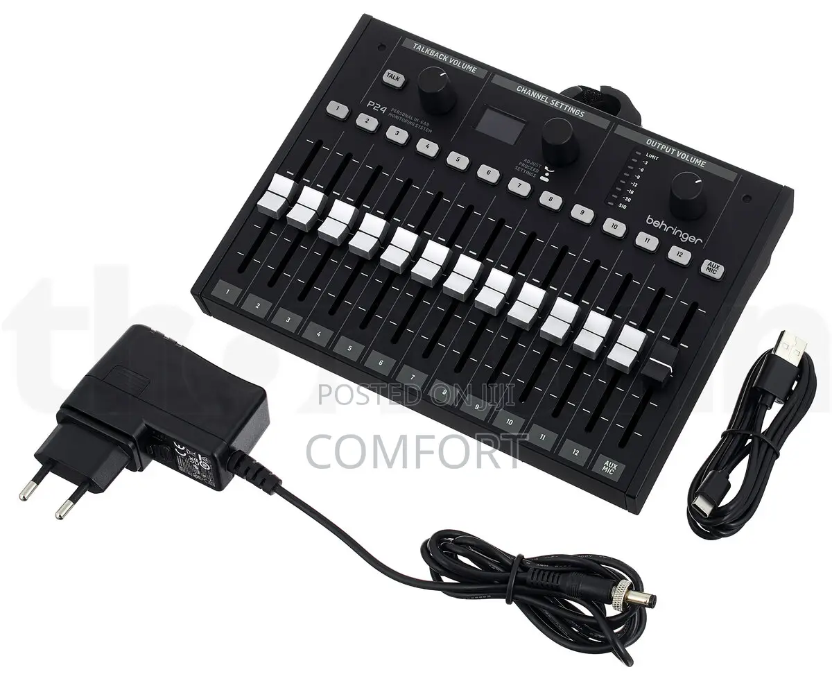 Behringer P24 Personal Monitor Mixer
