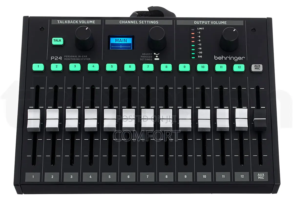 Behringer P24 Personal Monitor Mixer