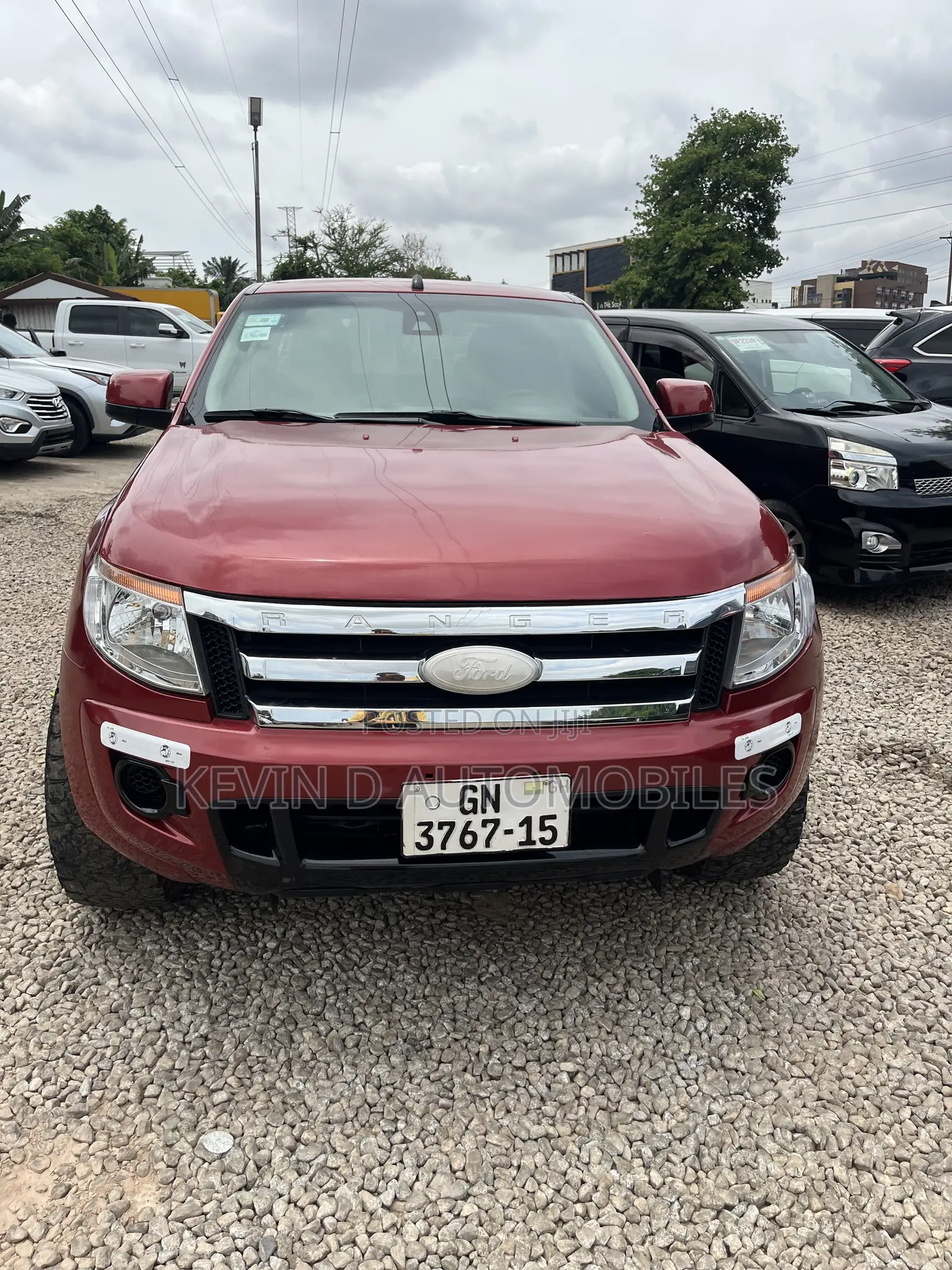 Ford Ranger Wildtrak 2012 Red
