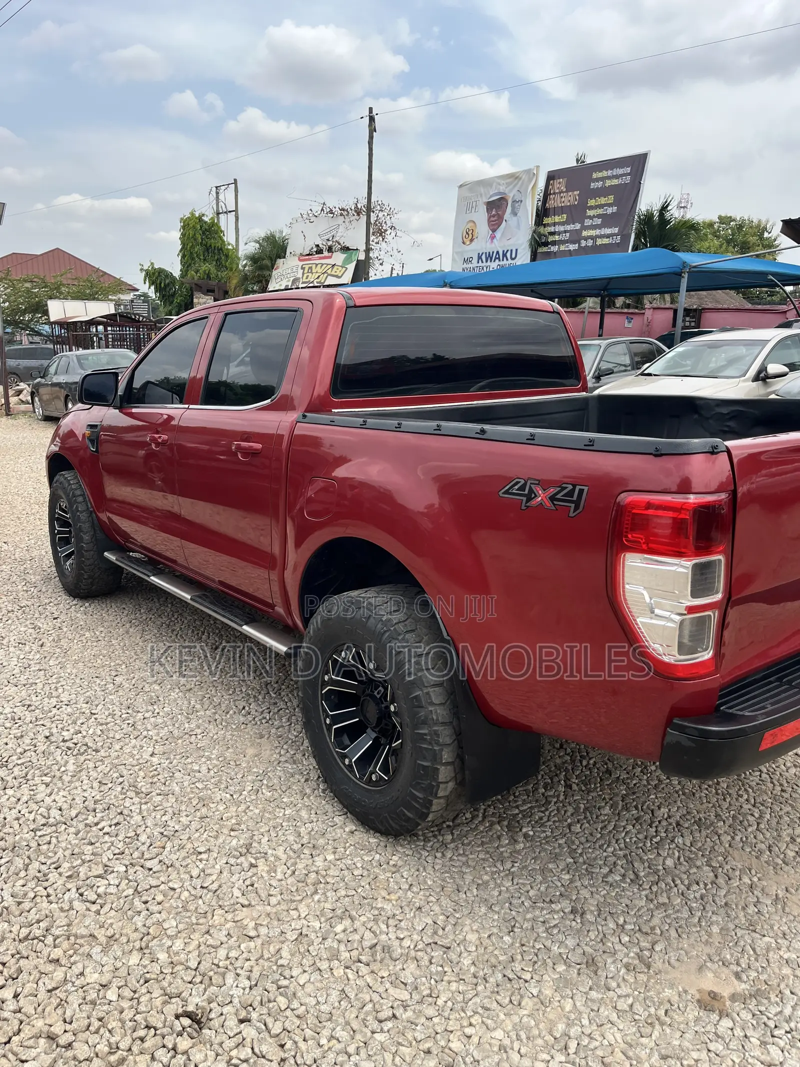 Ford Ranger Wildtrak 2012 Red