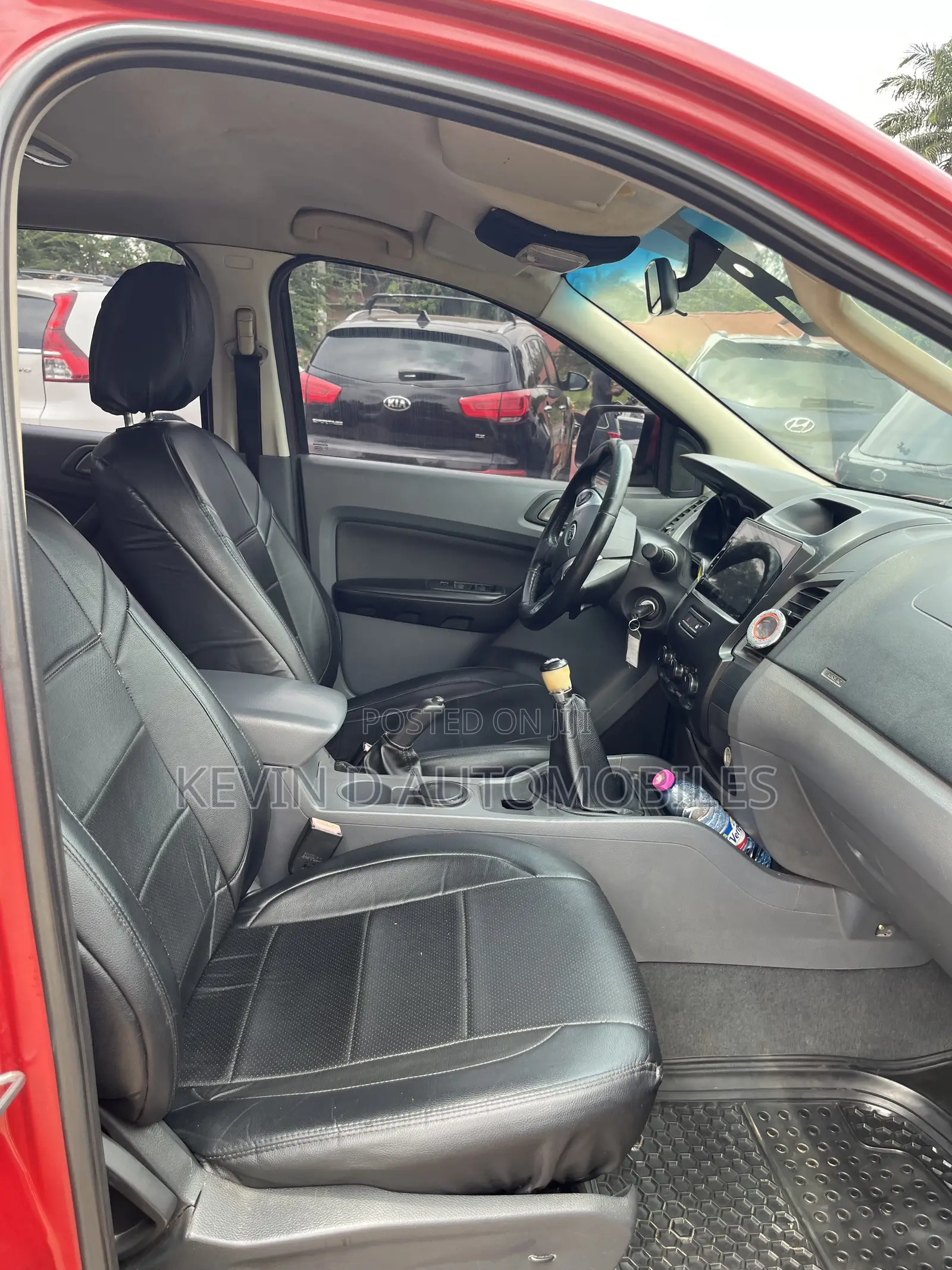 Ford Ranger Wildtrak 2012 Red