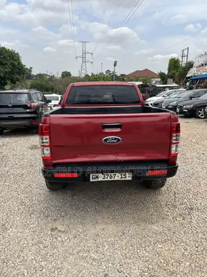 Ford Ranger Wildtrak 2012 Red