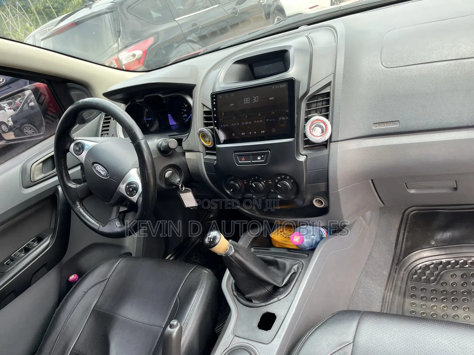 Ford Ranger Wildtrak 2012 Red