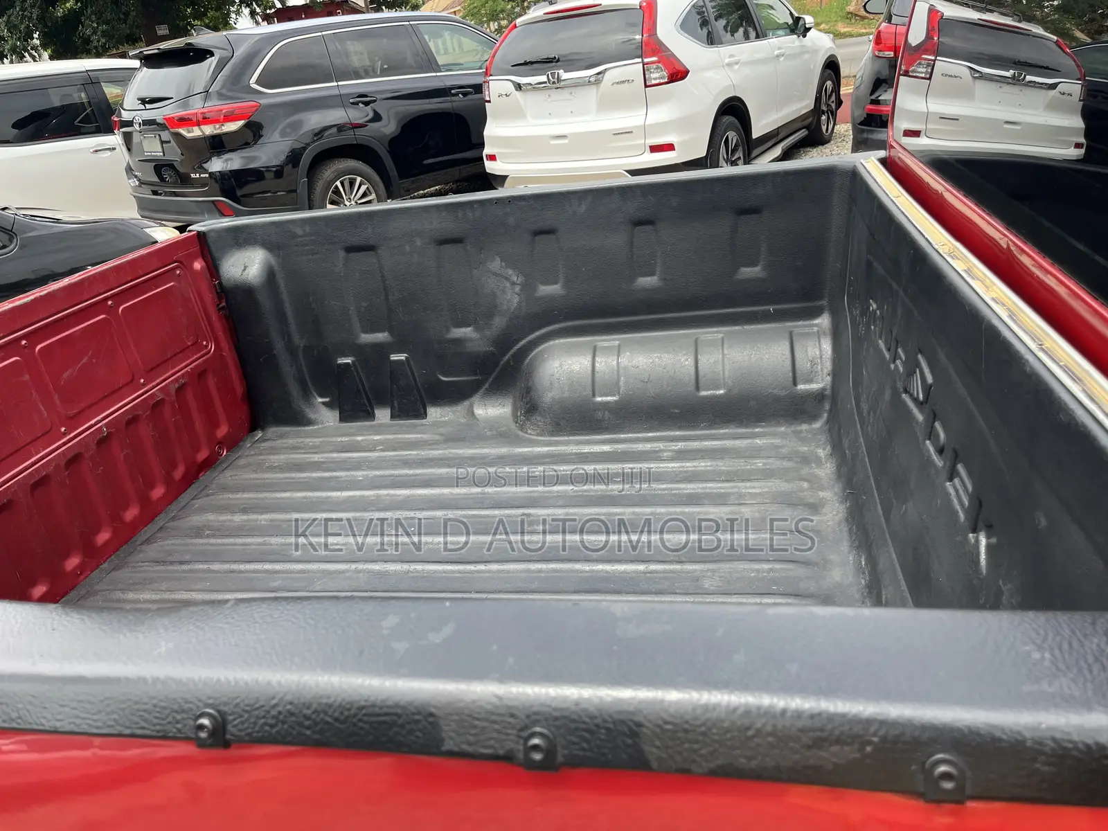 Ford Ranger Wildtrak 2012 Red
