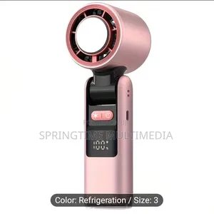 Mini Handheld Turbo Ac Fan