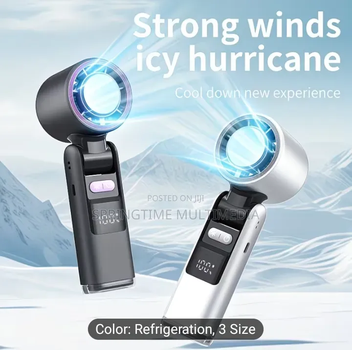 Mini Handheld Turbo Ac Fan