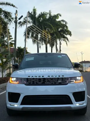 Land Rover Range Rover Sport 2020 White
