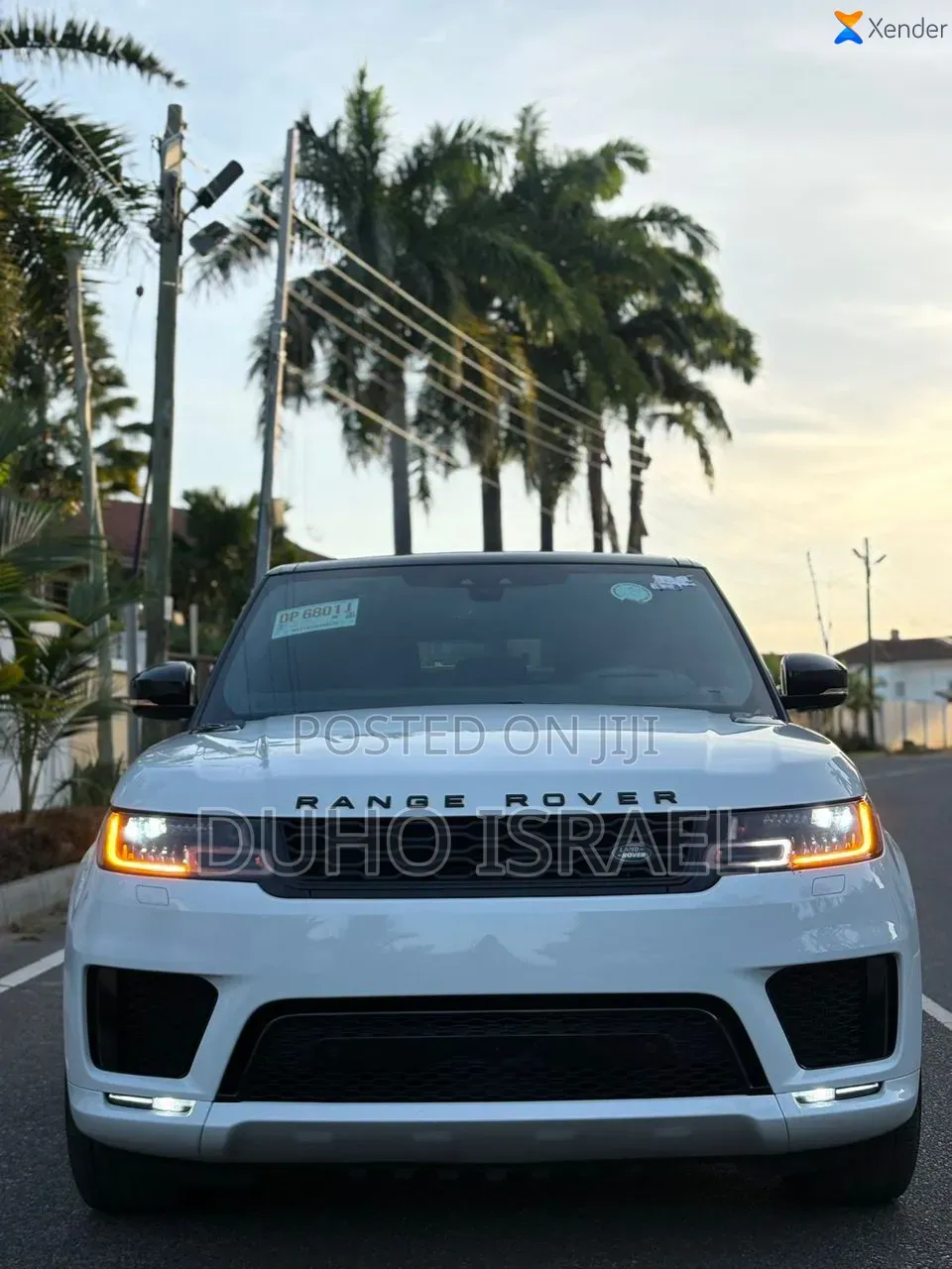 Land Rover Range Rover Sport 2020 White