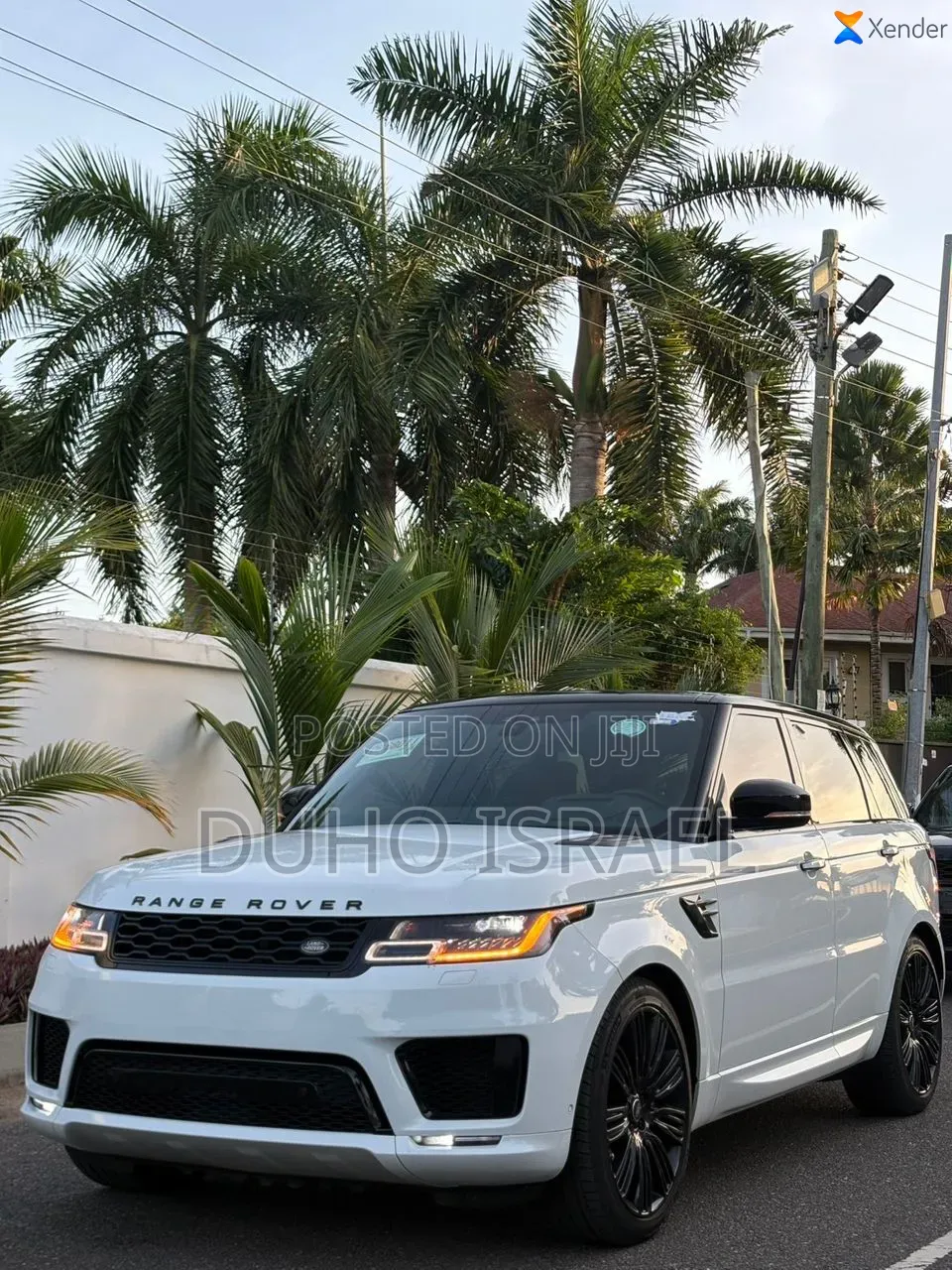 Land Rover Range Rover Sport 2020 White