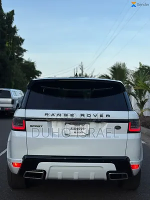 Land Rover Range Rover Sport 2020 White