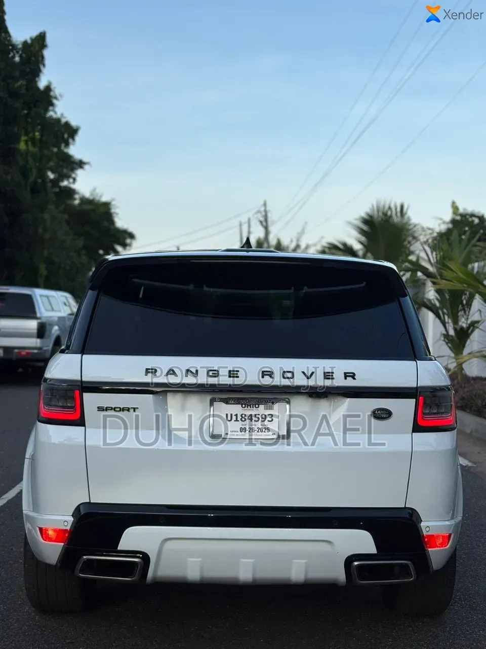 Land Rover Range Rover Sport 2020 White