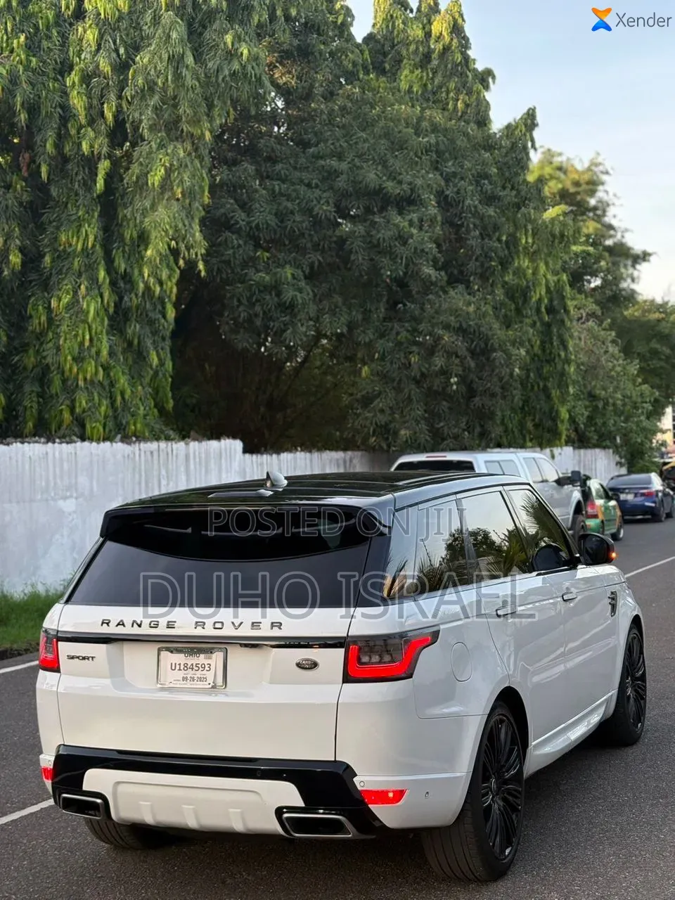 Land Rover Range Rover Sport 2020 White
