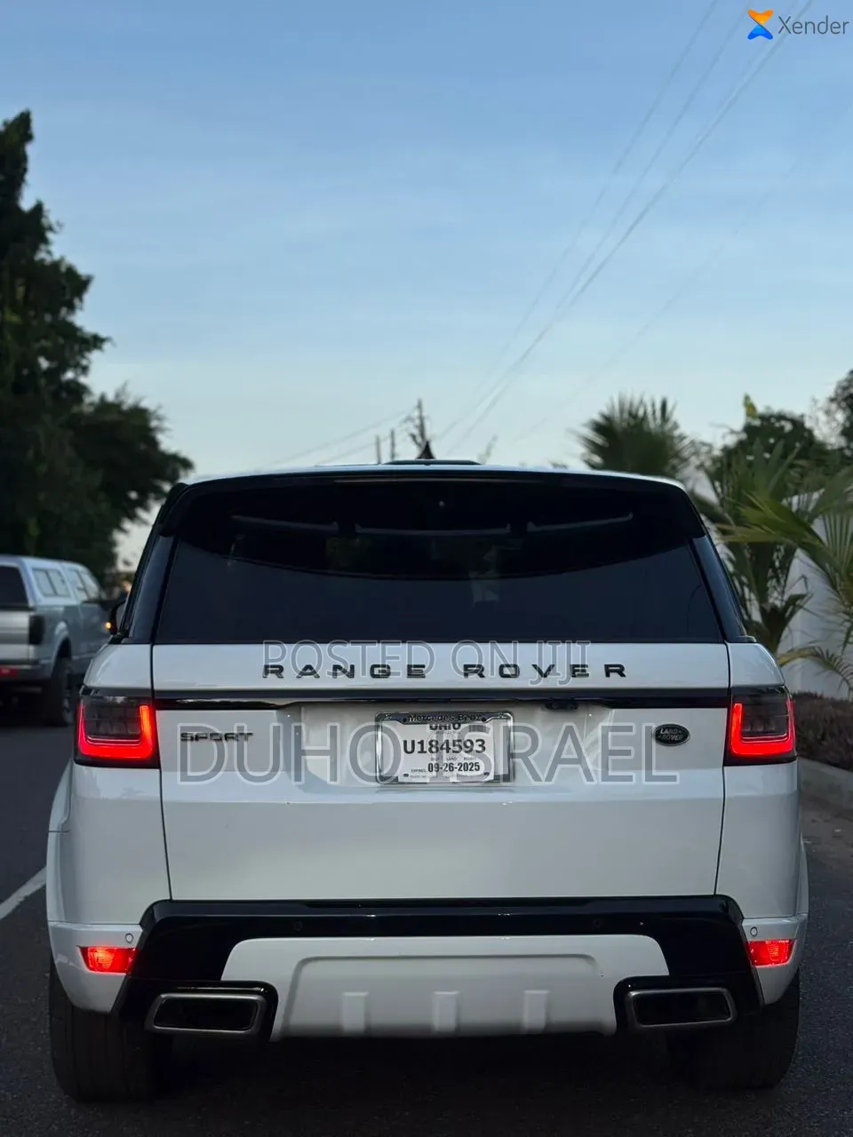 Land Rover Range Rover Sport 2020 White