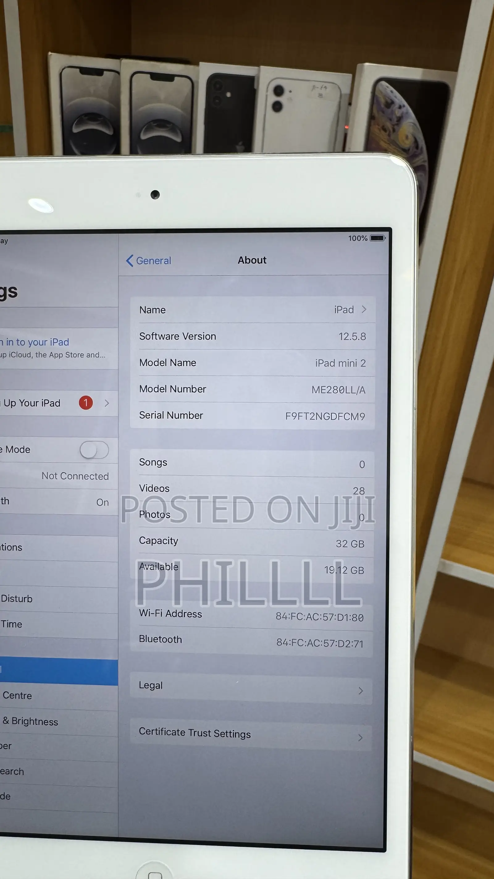 Apple iPad mini 2 32 GB Gray