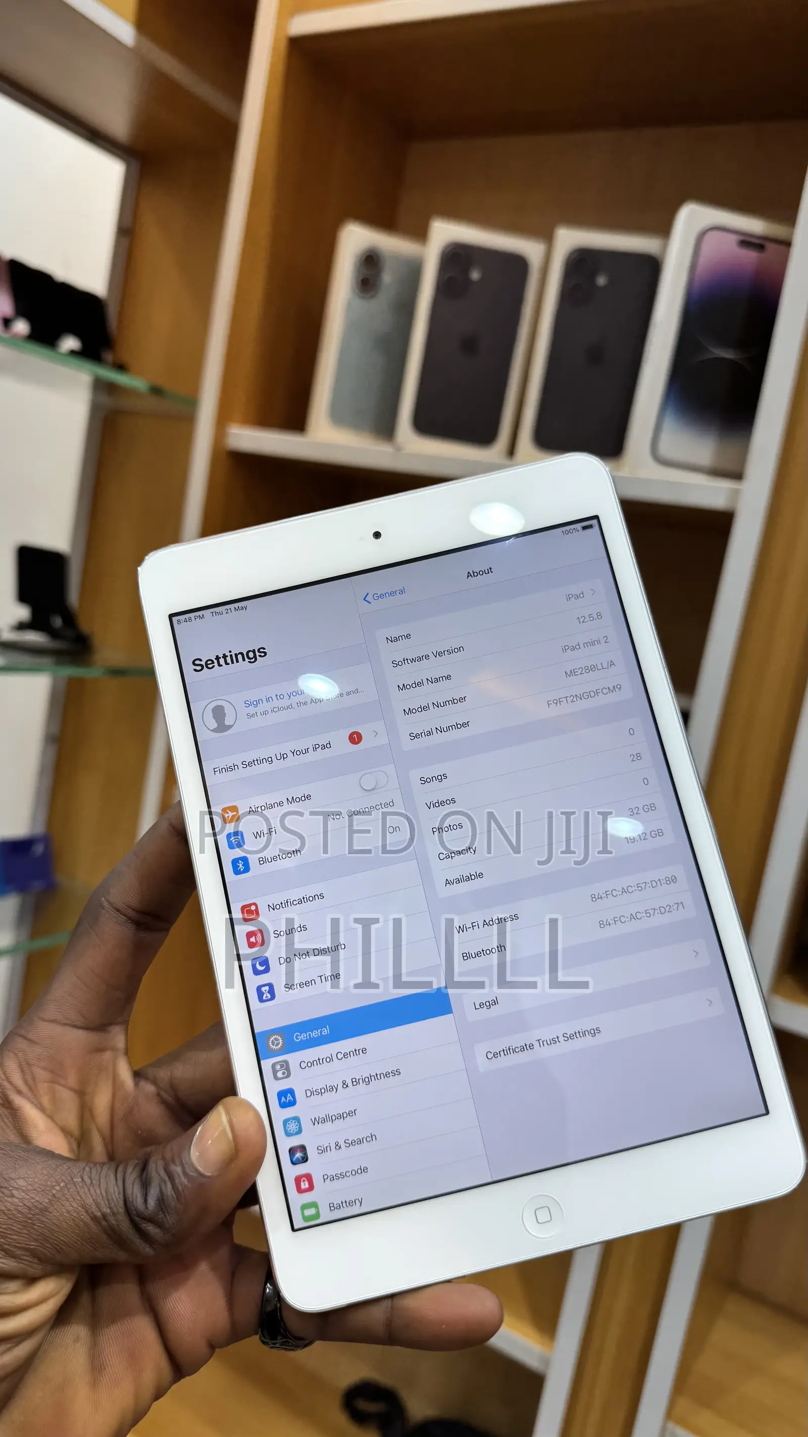 Apple iPad mini 2 32 GB Gray