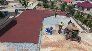 Stone Carpet Flooring or Epoxy Stone Resin