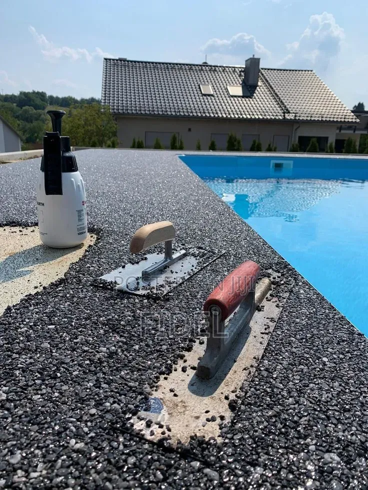 Stone Carpet Flooring or Epoxy Stone Resin