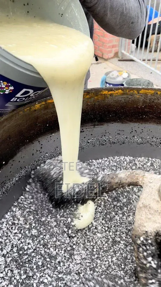 Stone Carpet Flooring or Epoxy Stone Resin