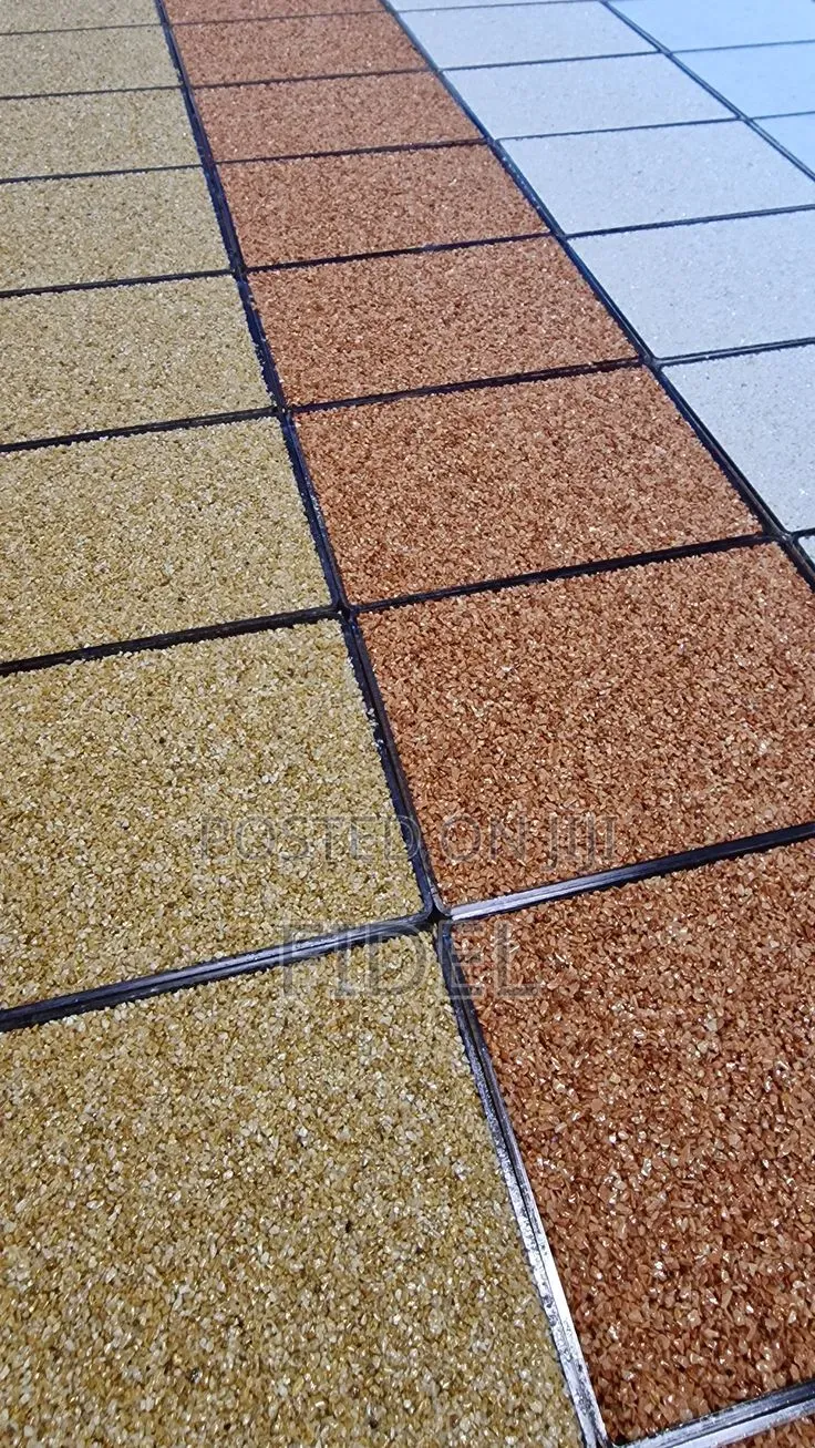 Stone Carpet Flooring or Epoxy Stone Resin