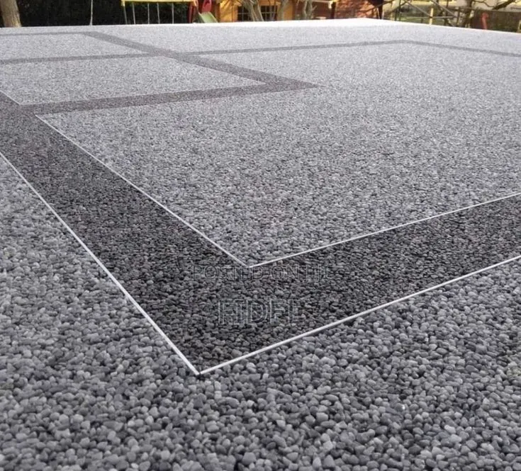 Stone Carpet Flooring or Epoxy Stone Resin