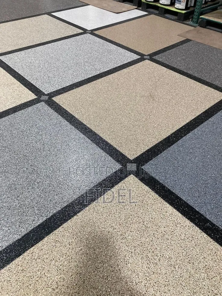 Stone Carpet Flooring or Epoxy Stone Resin