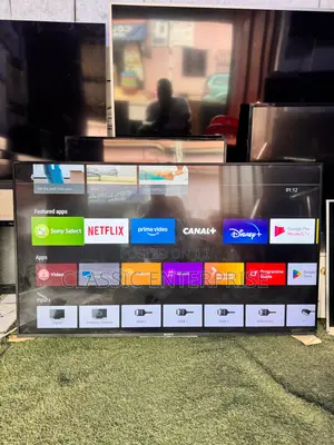 Sony 55 Inches Android Smart Uhd Digital Satellite Tv