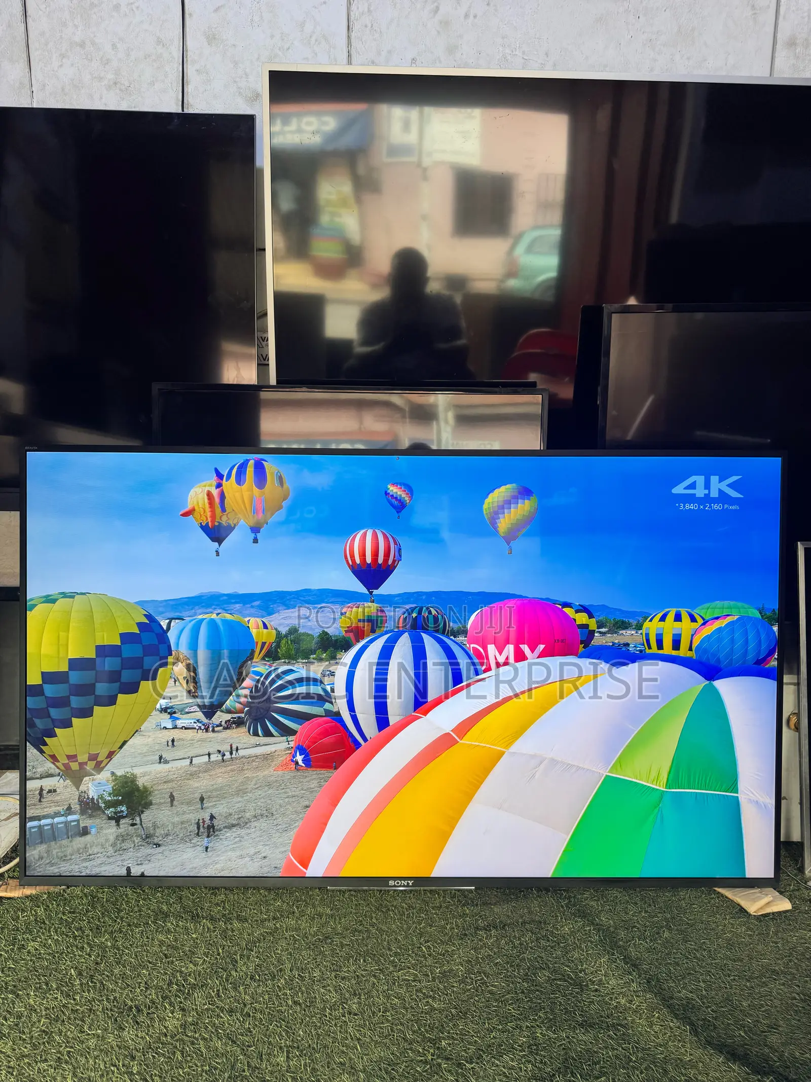 Sony 55 Inches Android Smart Uhd Digital Satellite Tv