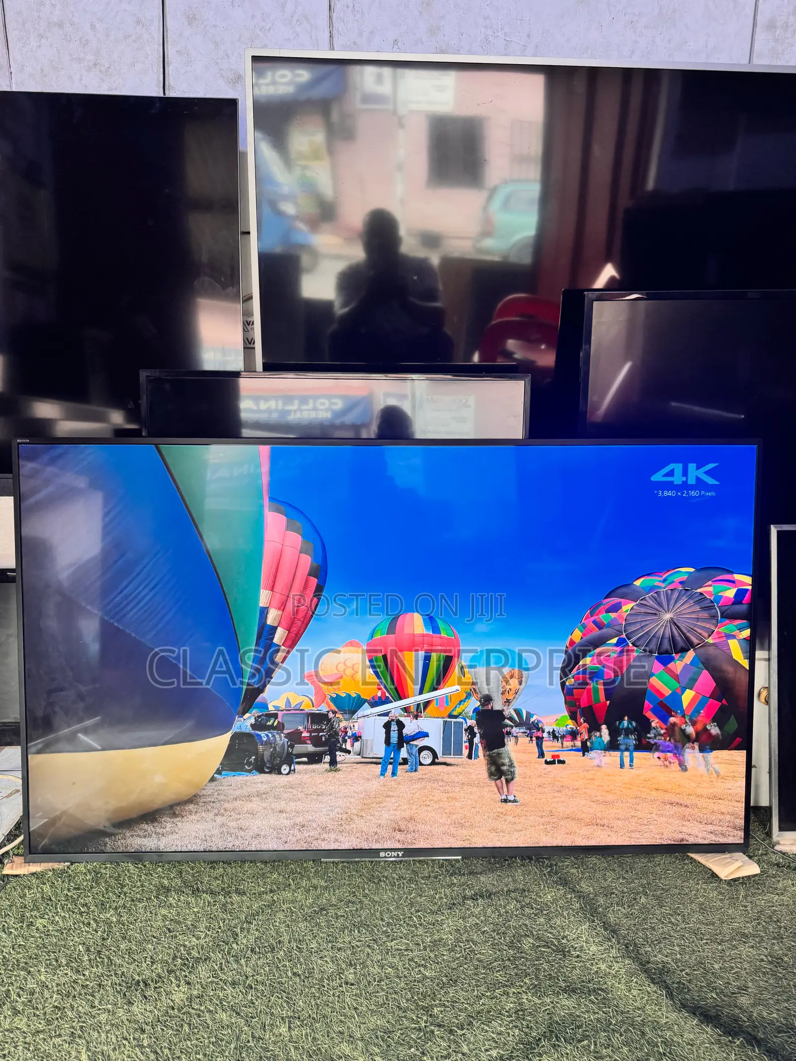 Sony 55 Inches Android Smart Uhd Digital Satellite Tv