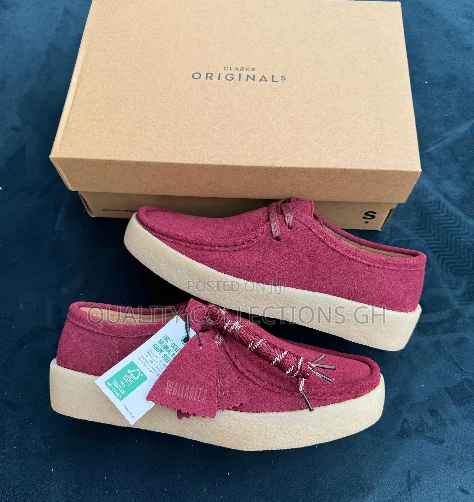 Original Clarks Wallabees Cup